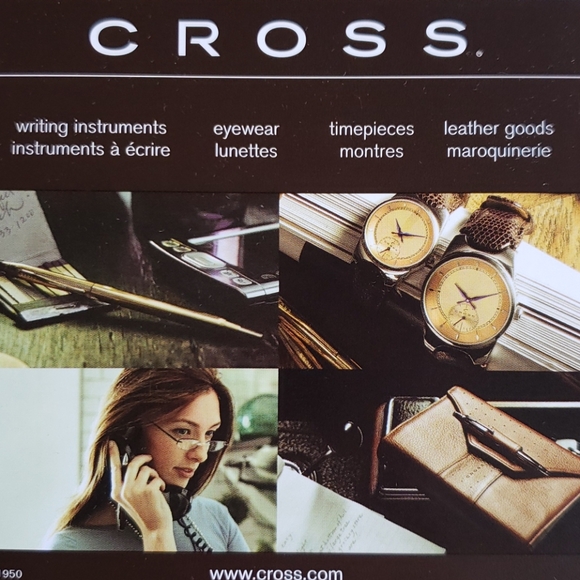 Cross Watch Manhattan Luxury Timepiece Swiss Movement NWT - Picture 9 of 12